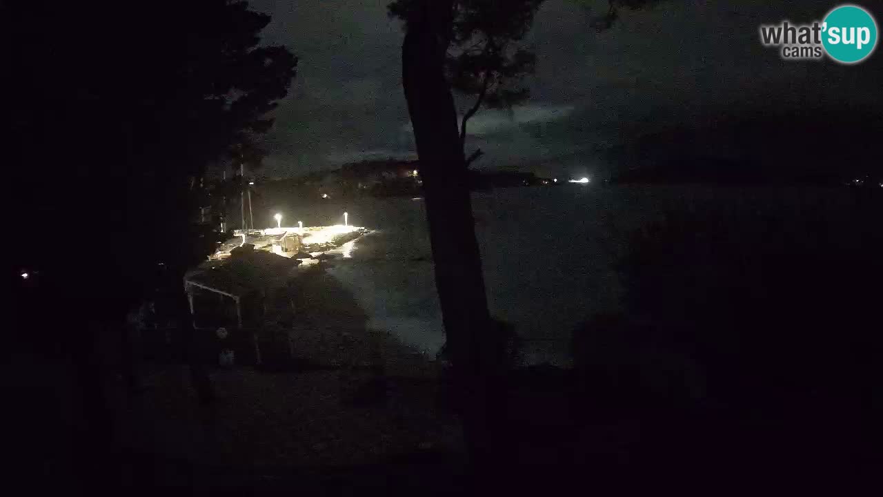 Livecam Lumbarda – Spiaggia Prvi Žal – Korčula