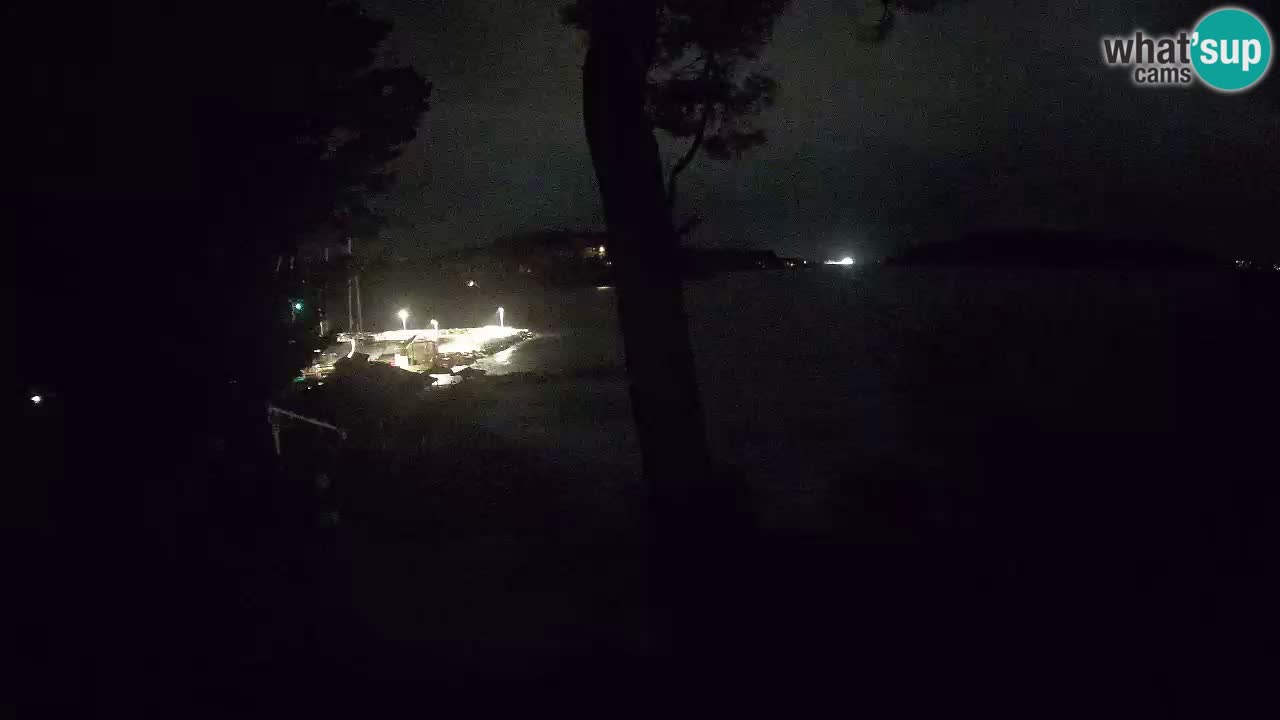 Webcam Lumbarda – Prvi Žal beach – Korčula