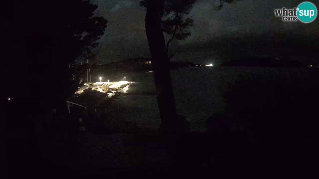 Webcam Lumbarda – Prvi Žal beach – Korčula