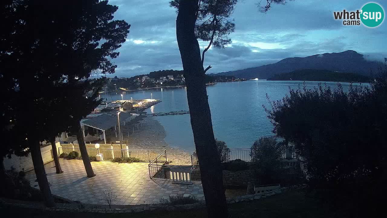 Webcam Lumbarda – Prvi Žal Strand – Korčula