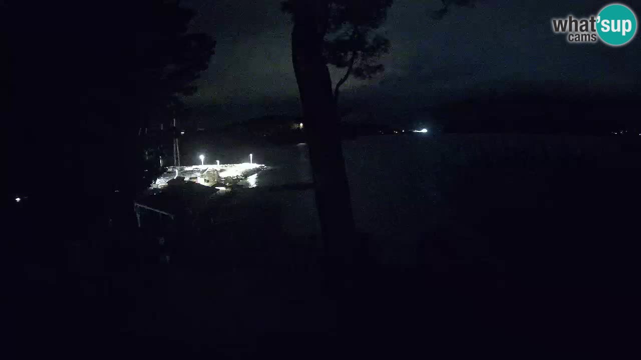 Livecam Lumbarda – Spiaggia Prvi Žal – Korčula