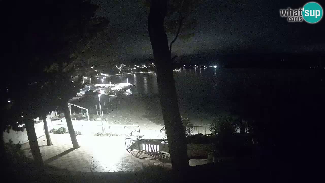 Webcam live Lumbarda – Plage Prvi Žal – Korčula