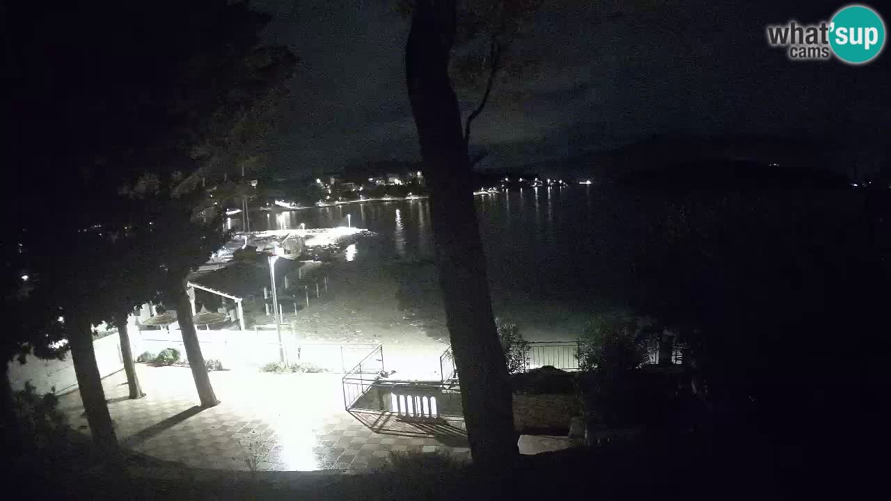 Webcam Lumbarda – Prvi Žal beach – Korčula