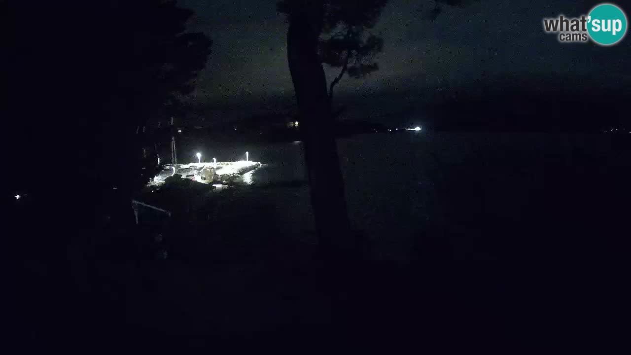 Webcam Lumbarda – Prvi Žal beach – Korčula