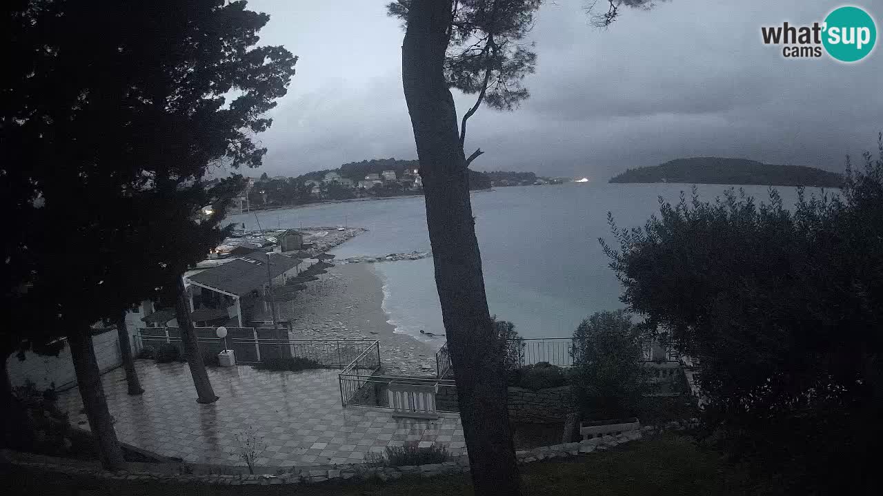 Webcam Lumbarda – Prvi Žal beach – Korčula