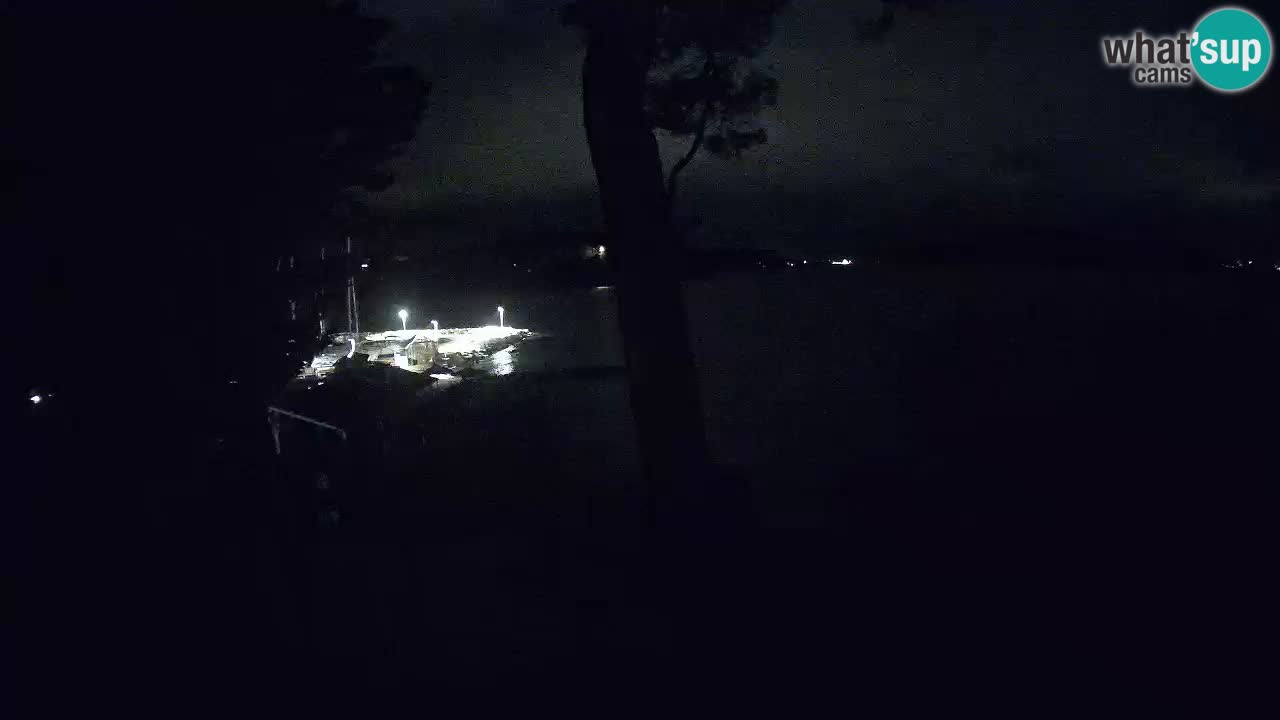 Livecam Lumbarda – Spiaggia Prvi Žal – Korčula