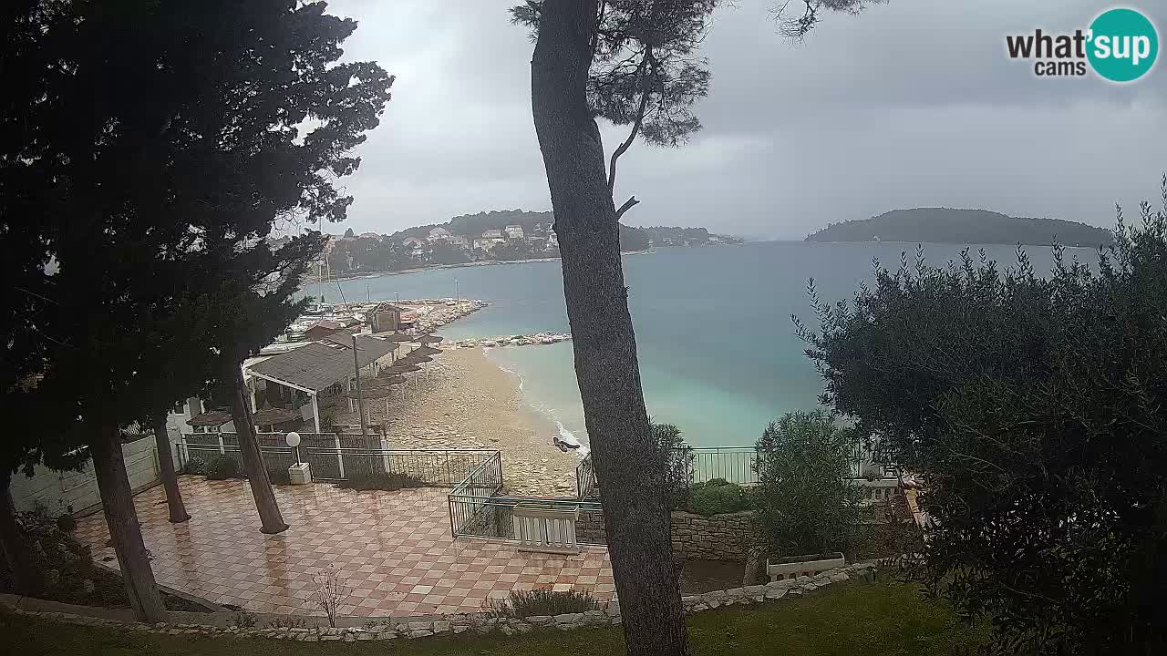 Spletna kamera Lumbarda – Plaža Prvi Žal – Korčula