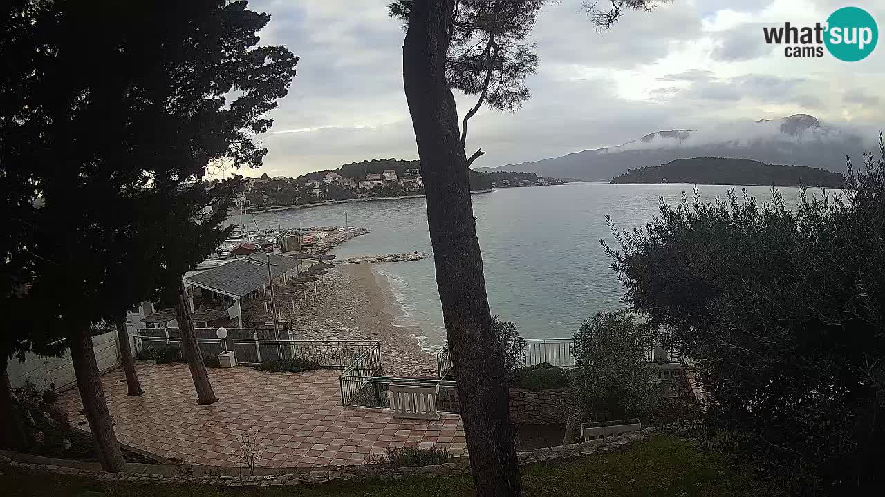 Webcam Lumbarda – Prvi Žal Strand – Korčula