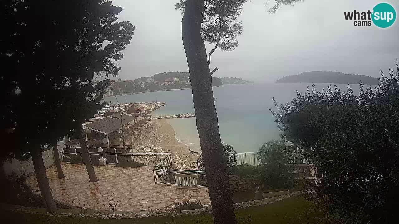 Webcam live Lumbarda – Plage Prvi Žal – Korčula