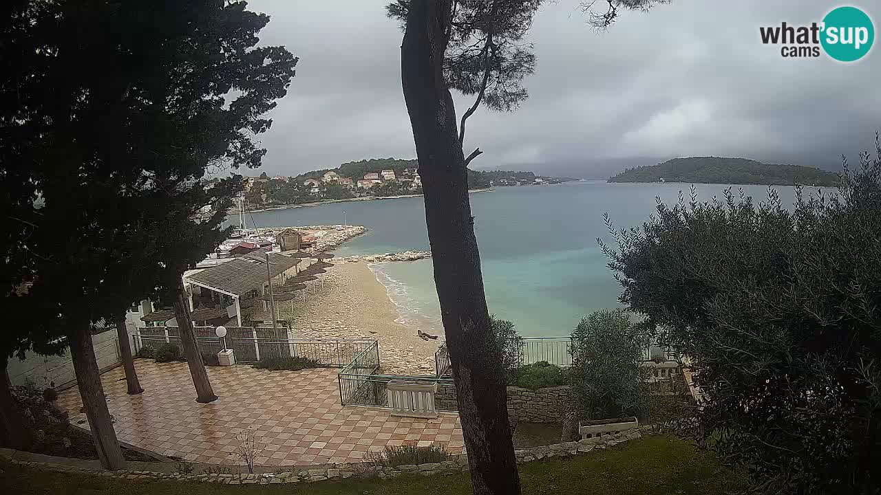 Spletna kamera Lumbarda – Plaža Prvi Žal – Korčula