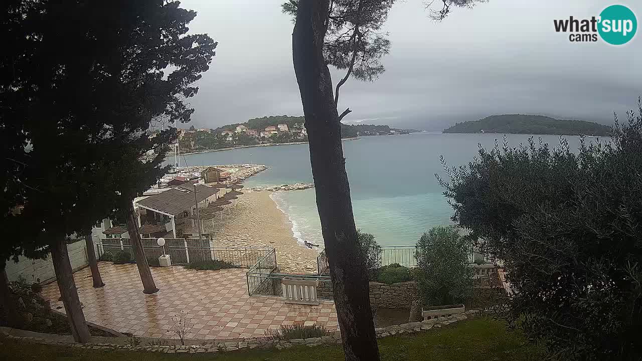 Livecam Lumbarda – Spiaggia Prvi Žal – Korčula