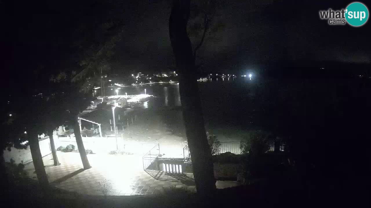 Webcam Lumbarda – Prvi Žal beach – Korčula