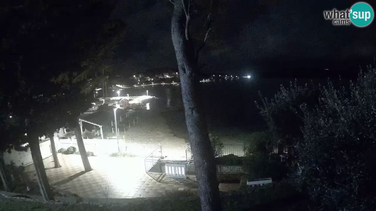 Webcam Lumbarda – Prvi Žal Strand – Korčula