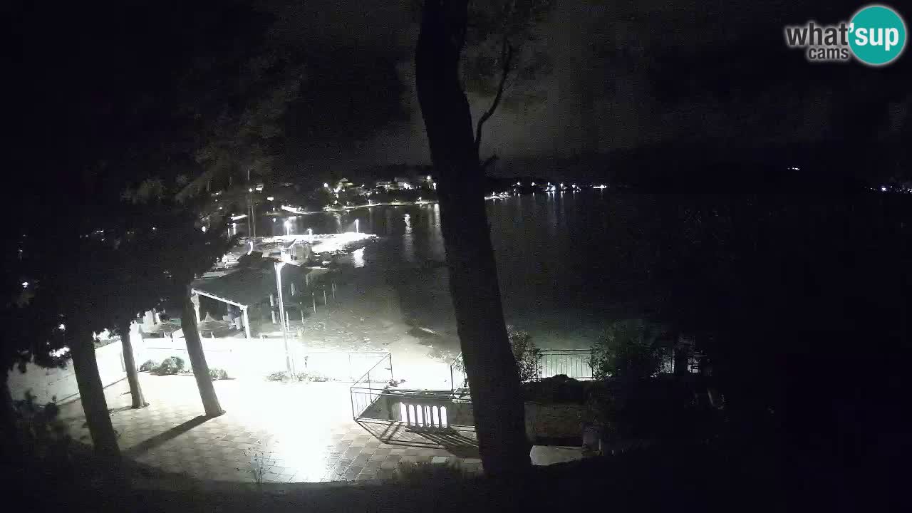 Webcam Lumbarda – Prvi Žal beach – Korčula