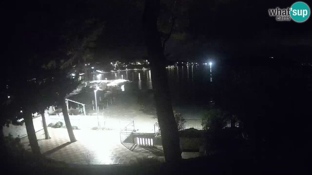 Webcam live Lumbarda – Plage Prvi Žal – Korčula