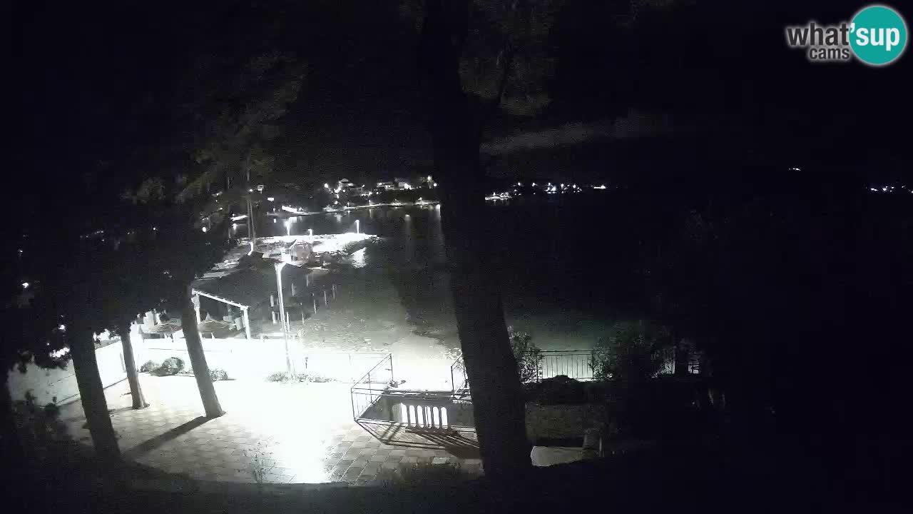 Webcam Lumbarda – Prvi Žal beach – Korčula