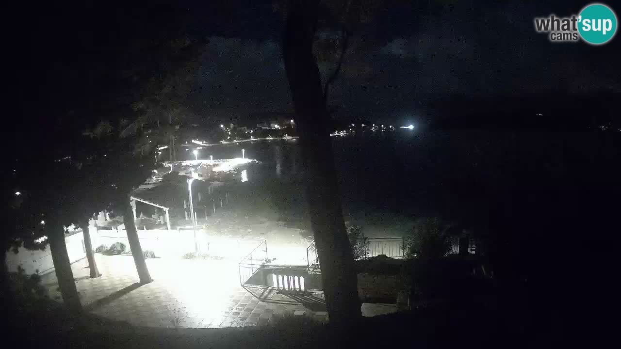 Webcam Lumbarda – Prvi Žal beach – Korčula