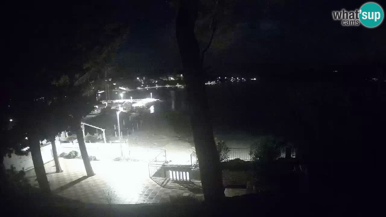 Webcam Lumbarda – Prvi Žal beach – Korčula