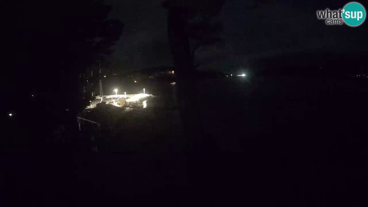 Web kamera Lumbarda – Plaža Prvi Žal – Korčula