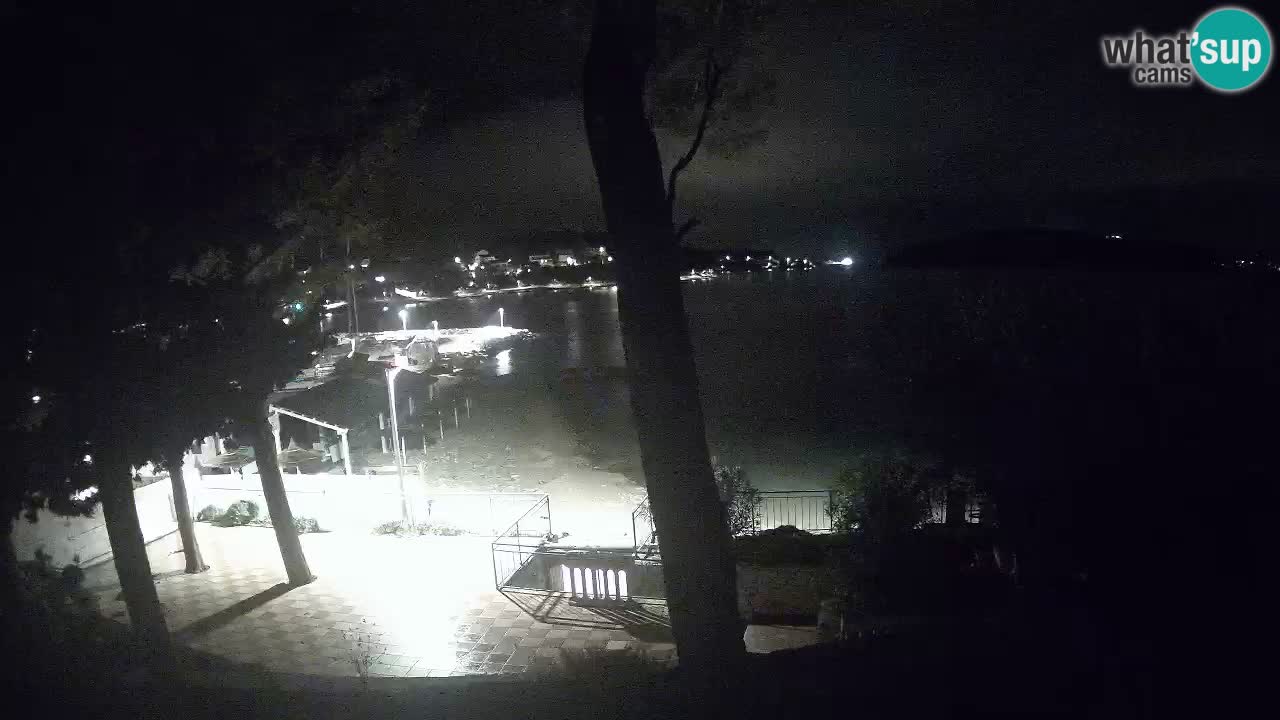 Webcam live Lumbarda – Plage Prvi Žal – Korčula