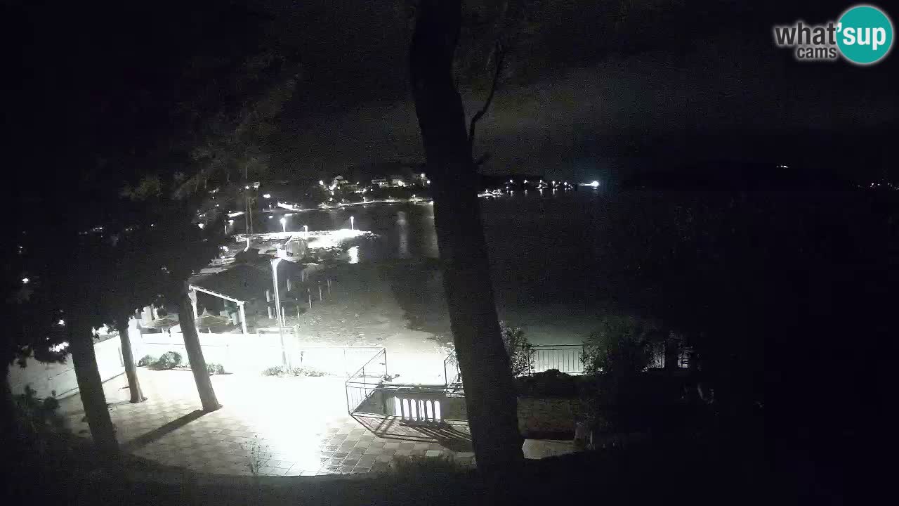 Webcam Lumbarda – Prvi Žal beach – Korčula