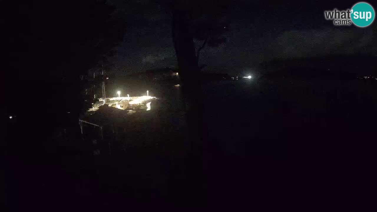 Livecam Lumbarda – Spiaggia Prvi Žal – Korčula