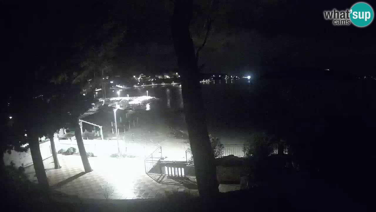 Livecam Lumbarda – Spiaggia Prvi Žal – Korčula