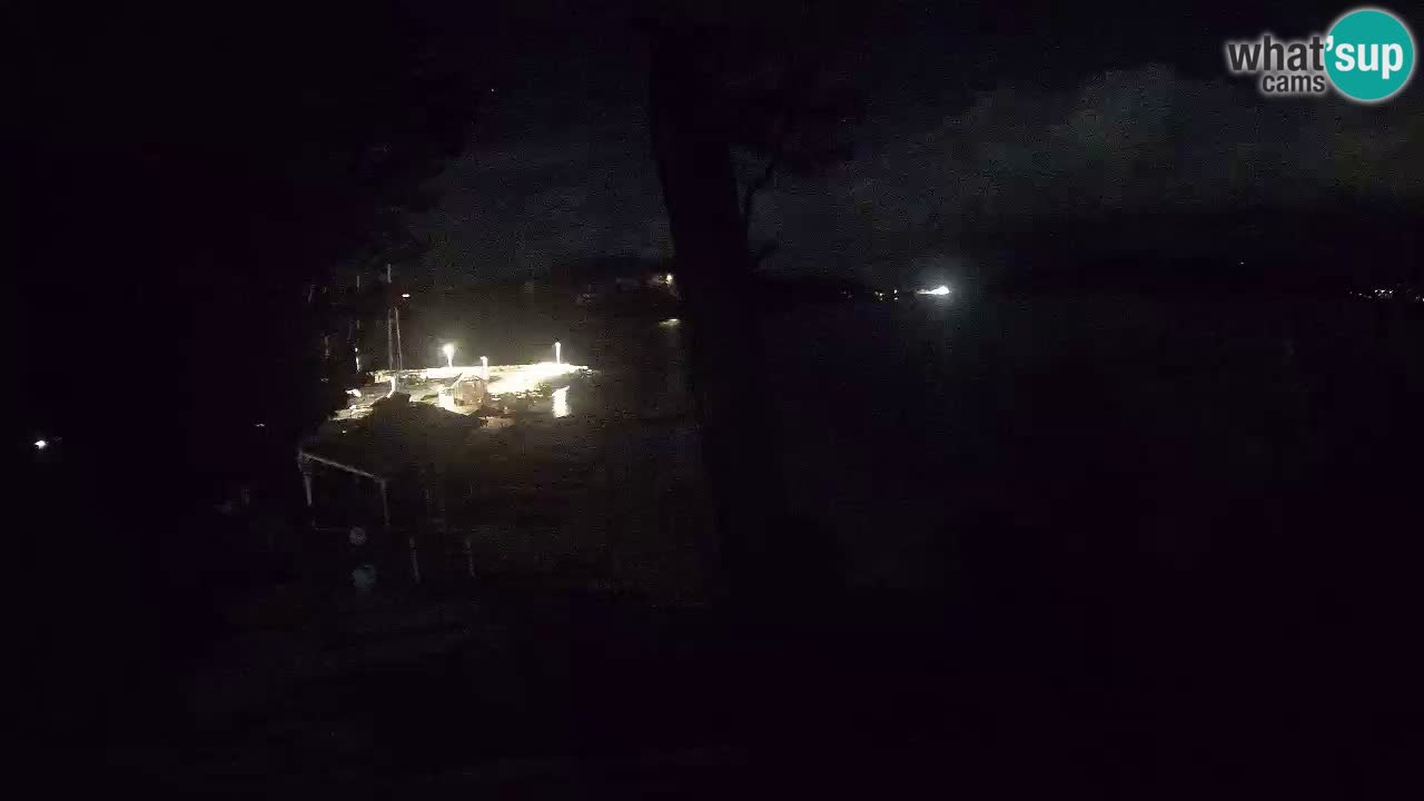 Livecam Lumbarda – Spiaggia Prvi Žal – Korčula