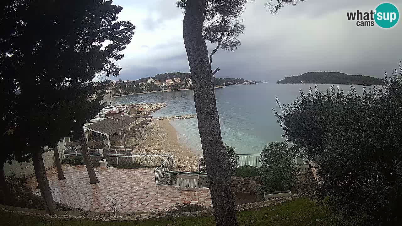 Webcam Lumbarda – Prvi Žal beach – Korčula