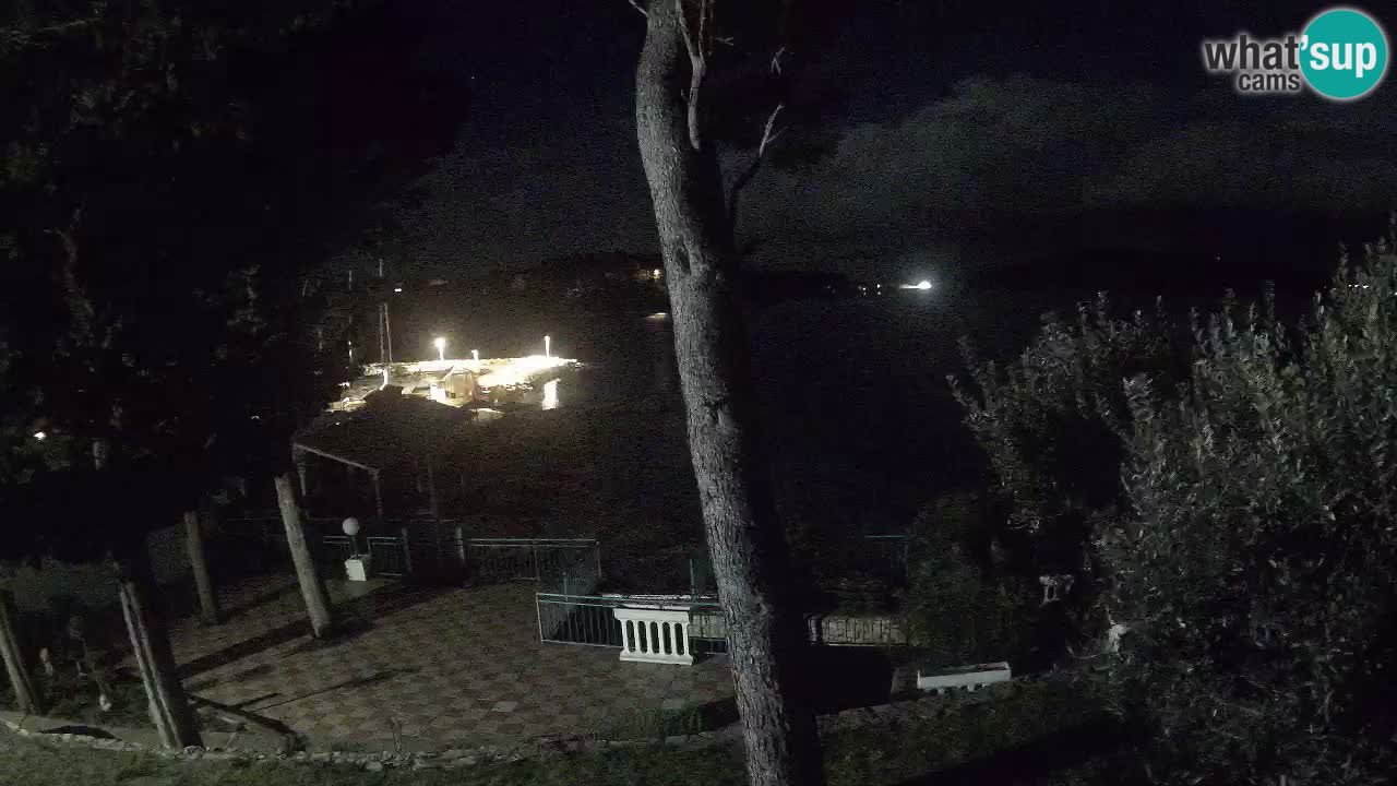 Livecam Lumbarda – Spiaggia Prvi Žal – Korčula