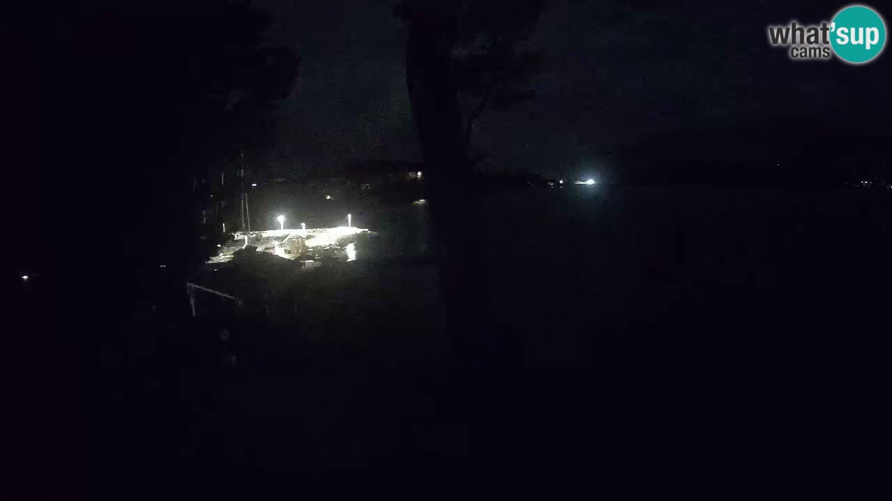 Camera en vivo Lumbarda – Playa Prvi Žal – Korčula