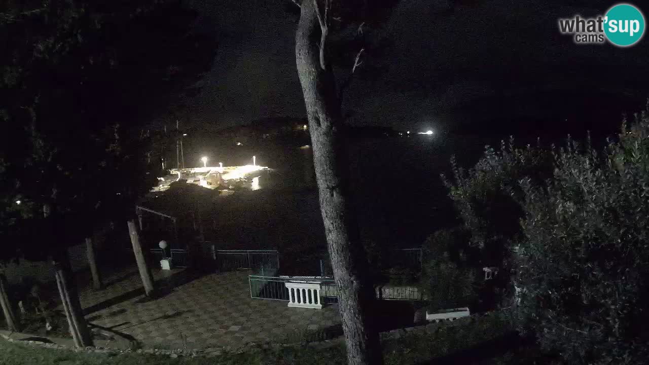 Livecam Lumbarda – Spiaggia Prvi Žal – Korčula