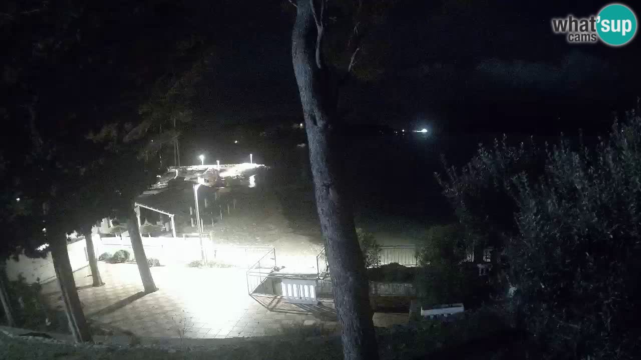 Livecam Lumbarda – Spiaggia Prvi Žal – Korčula