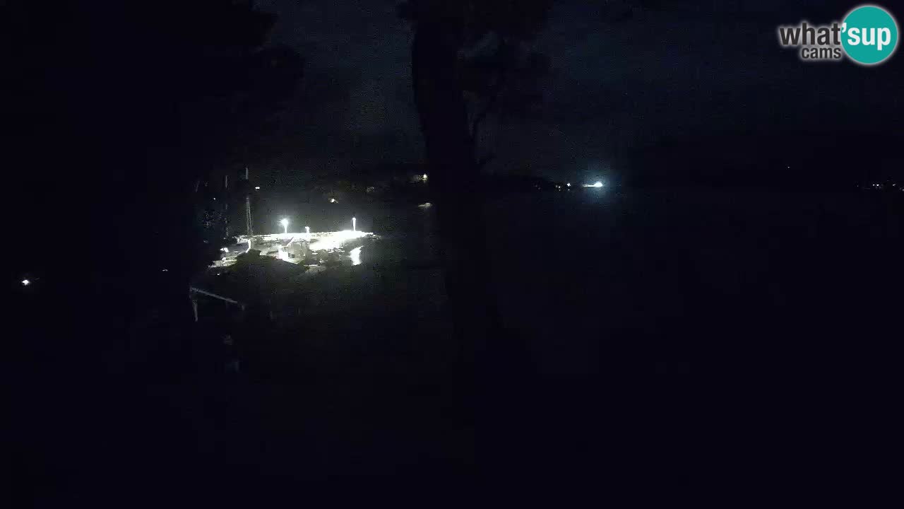 Webcam live Lumbarda – Plage Prvi Žal – Korčula