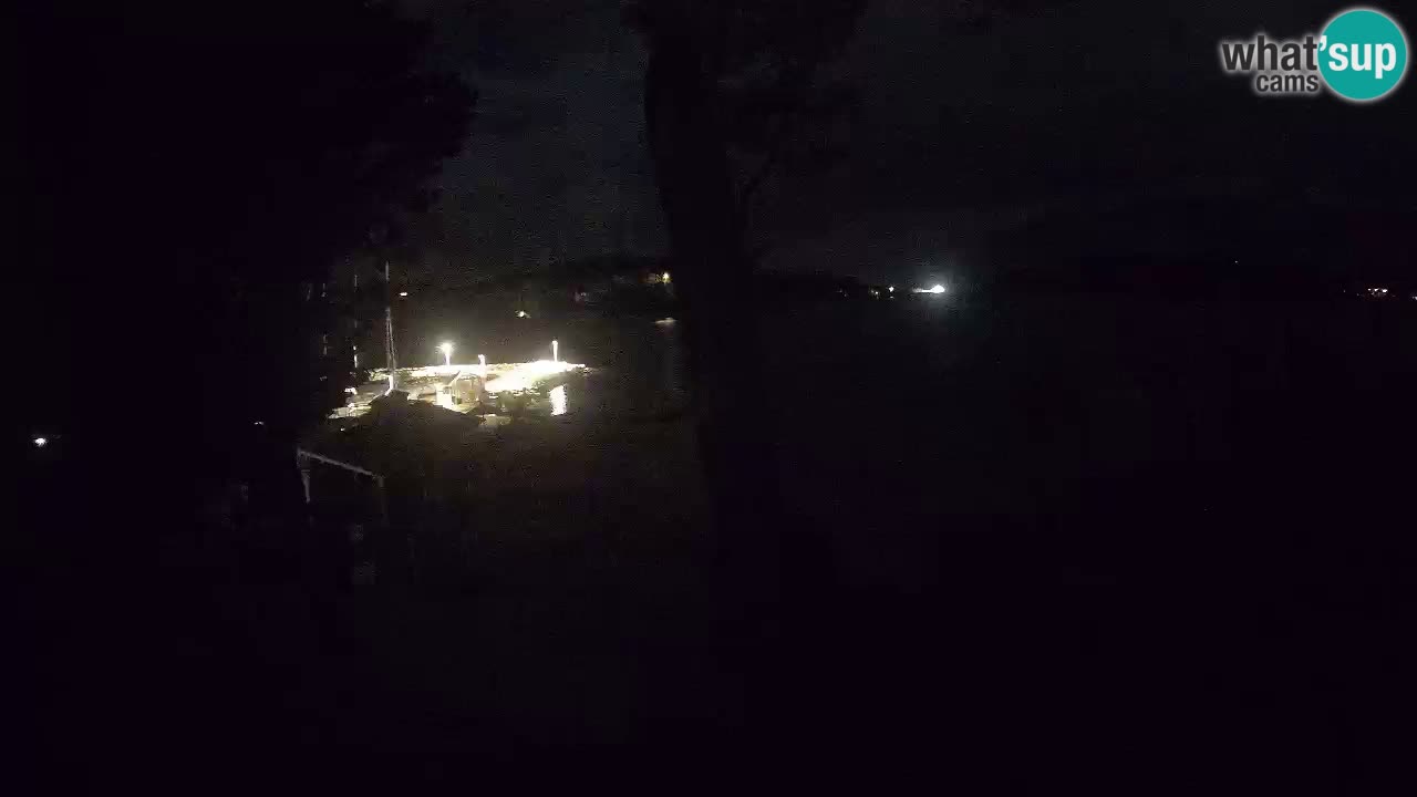 Camera en vivo Lumbarda – Playa Prvi Žal – Korčula