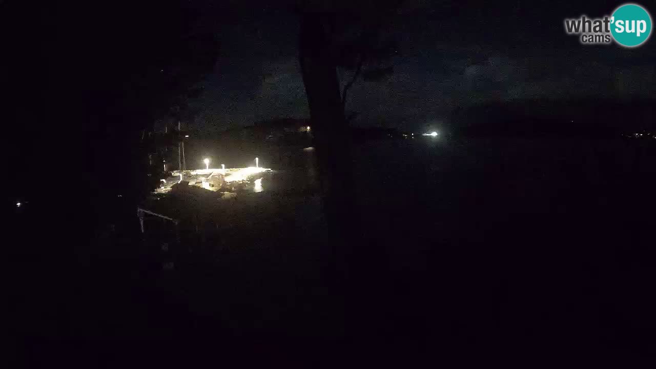 Camera en vivo Lumbarda – Playa Prvi Žal – Korčula