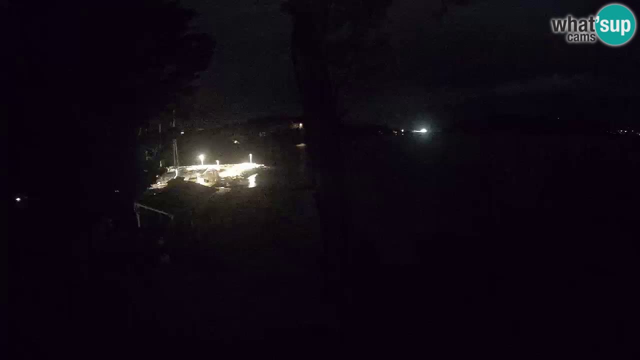 Camera en vivo Lumbarda – Playa Prvi Žal – Korčula