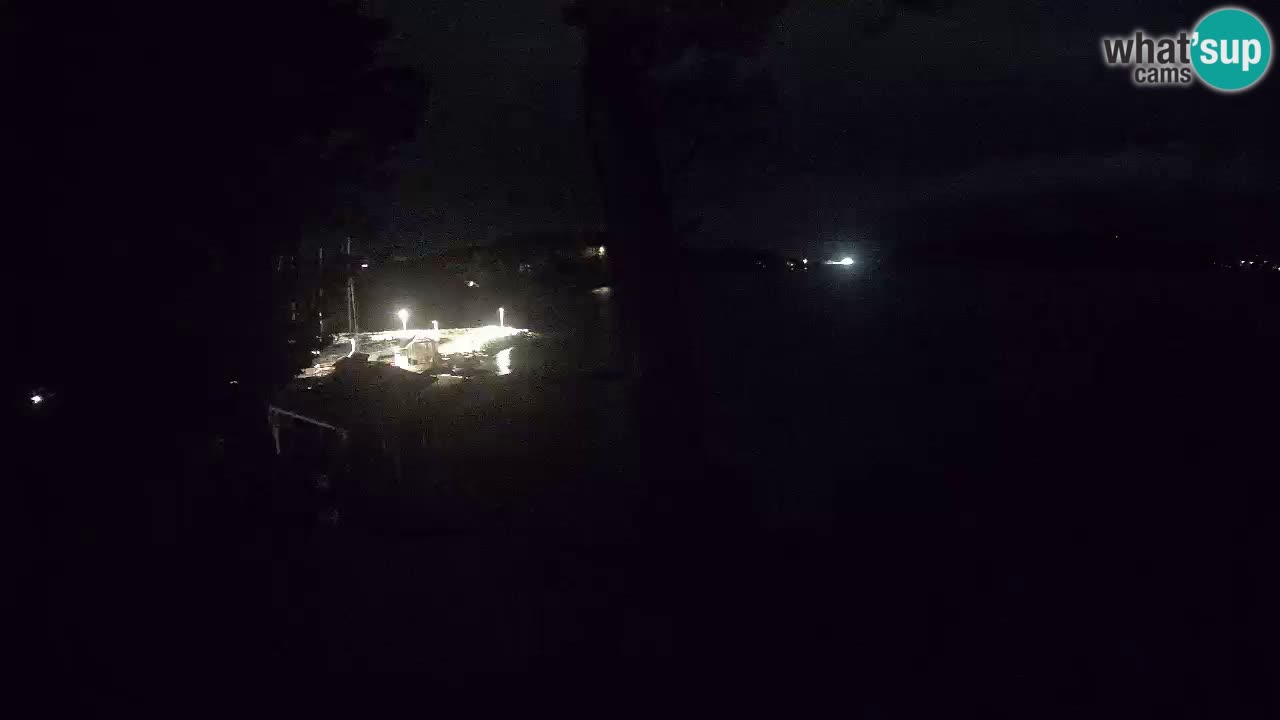 Spletna kamera Lumbarda – Plaža Prvi Žal – Korčula