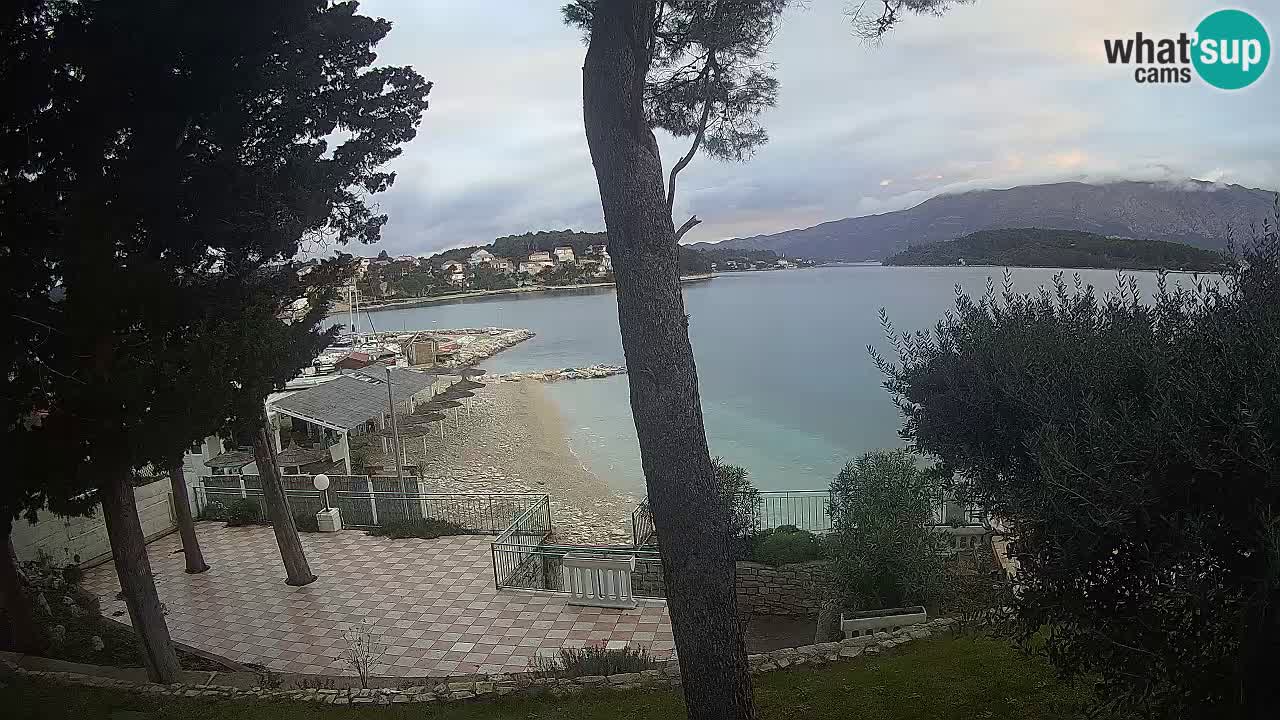 Webcam Lumbarda – Prvi Žal Strand – Korčula