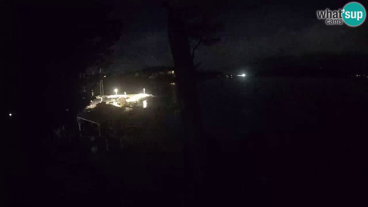 Webcam Lumbarda – Prvi Žal beach – Korčula