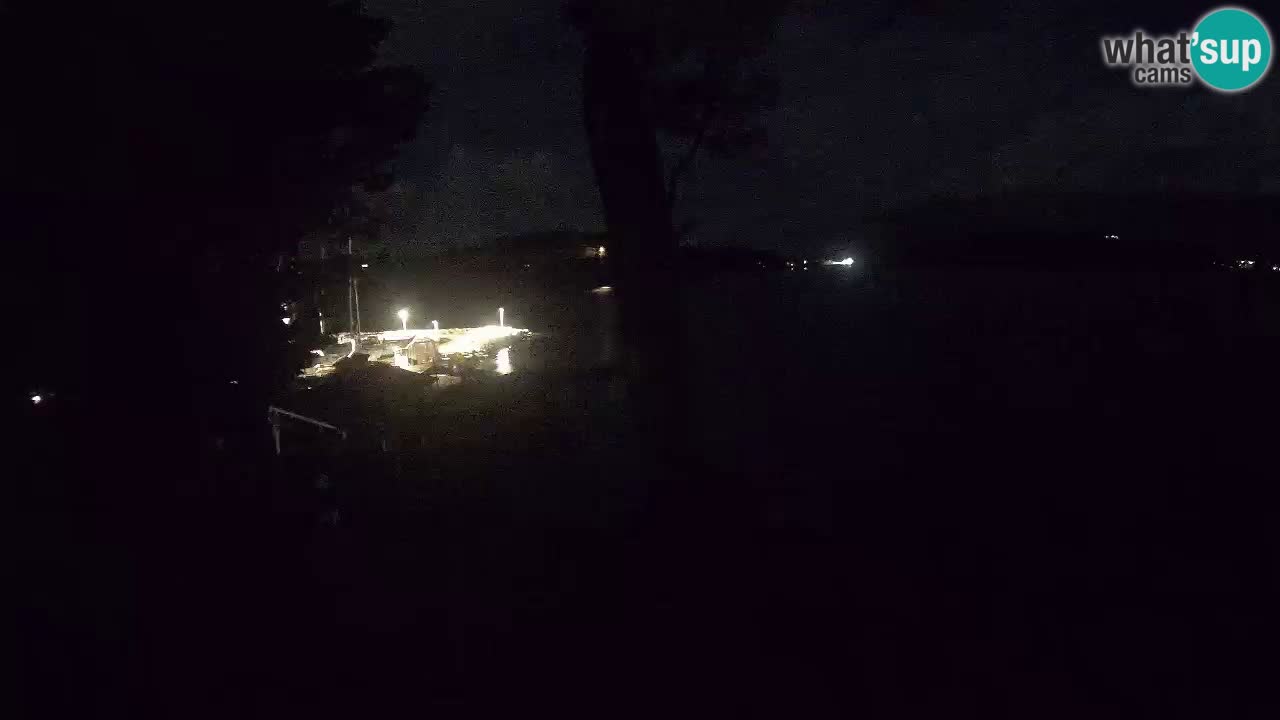 Spletna kamera Lumbarda – Plaža Prvi Žal – Korčula