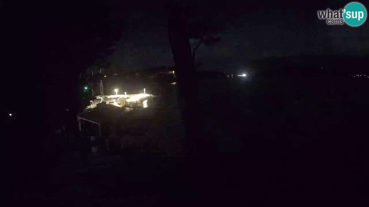 Web kamera Lumbarda – Plaža Prvi Žal – Korčula