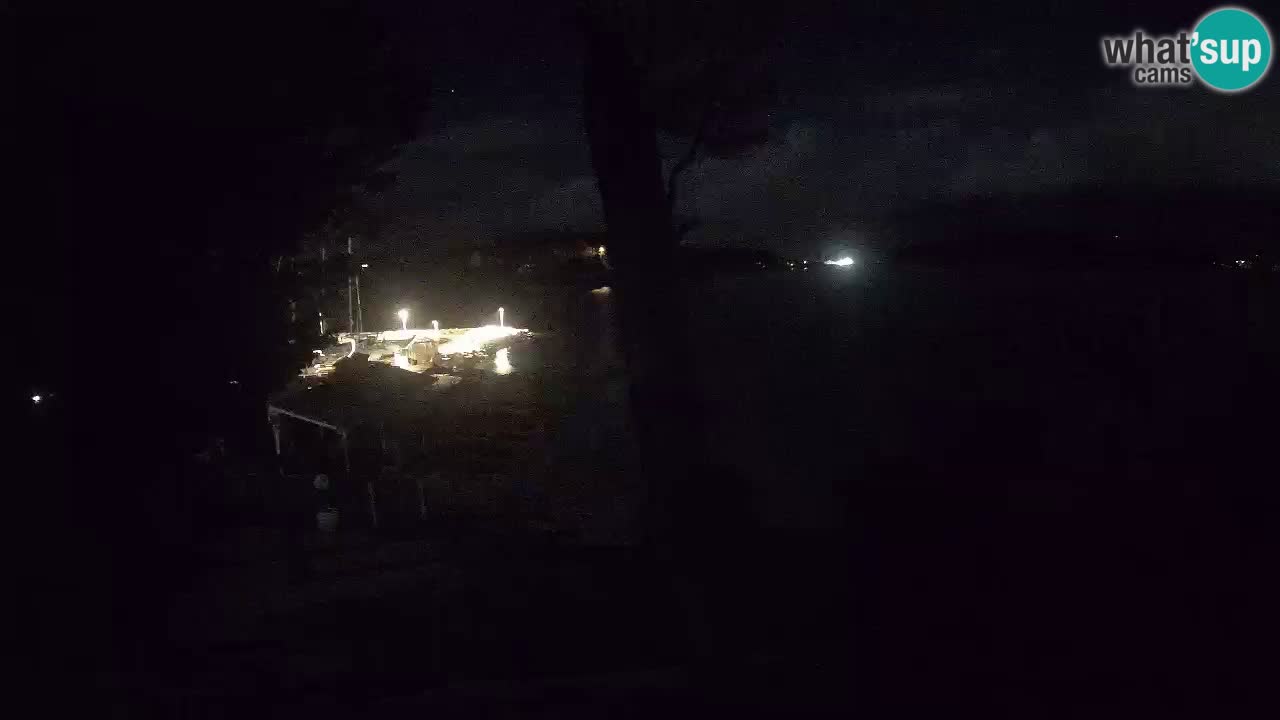 Webcam Lumbarda – Prvi Žal beach – Korčula