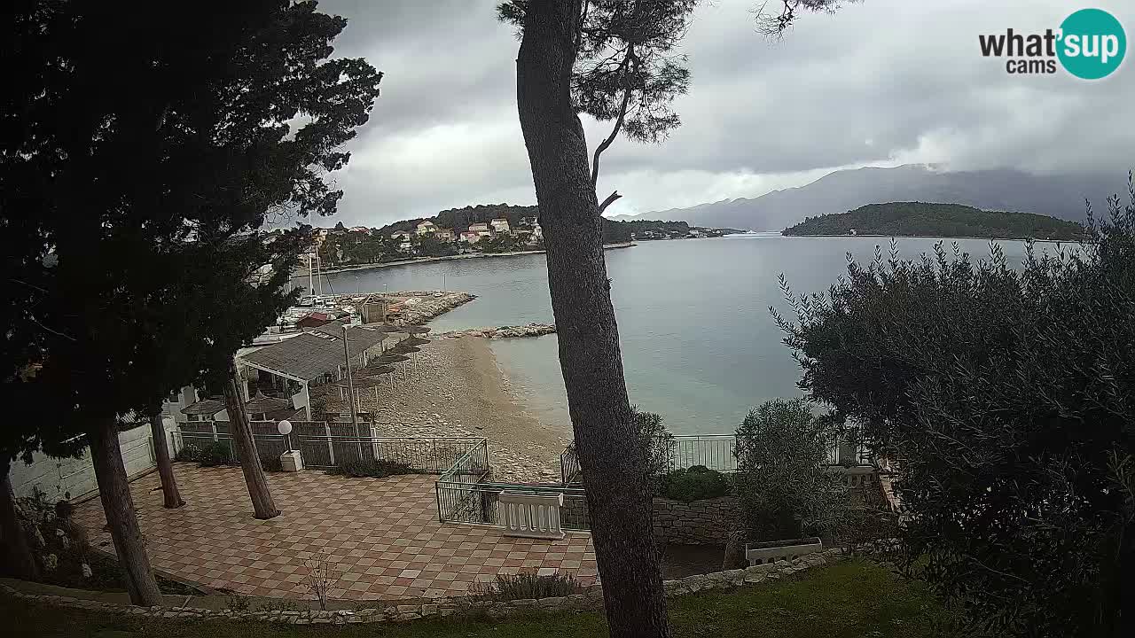 Web kamera Lumbarda – Plaža Prvi Žal – Korčula