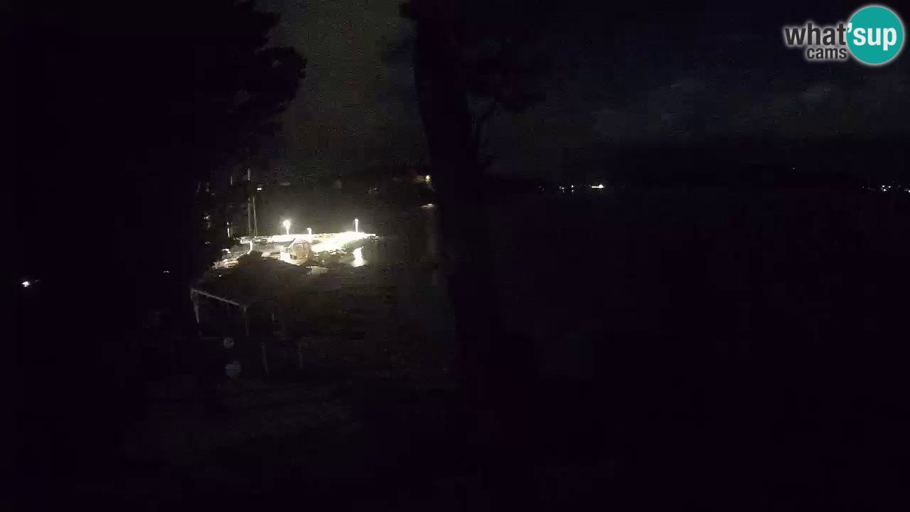 Webcam live Lumbarda – Plage Prvi Žal – Korčula