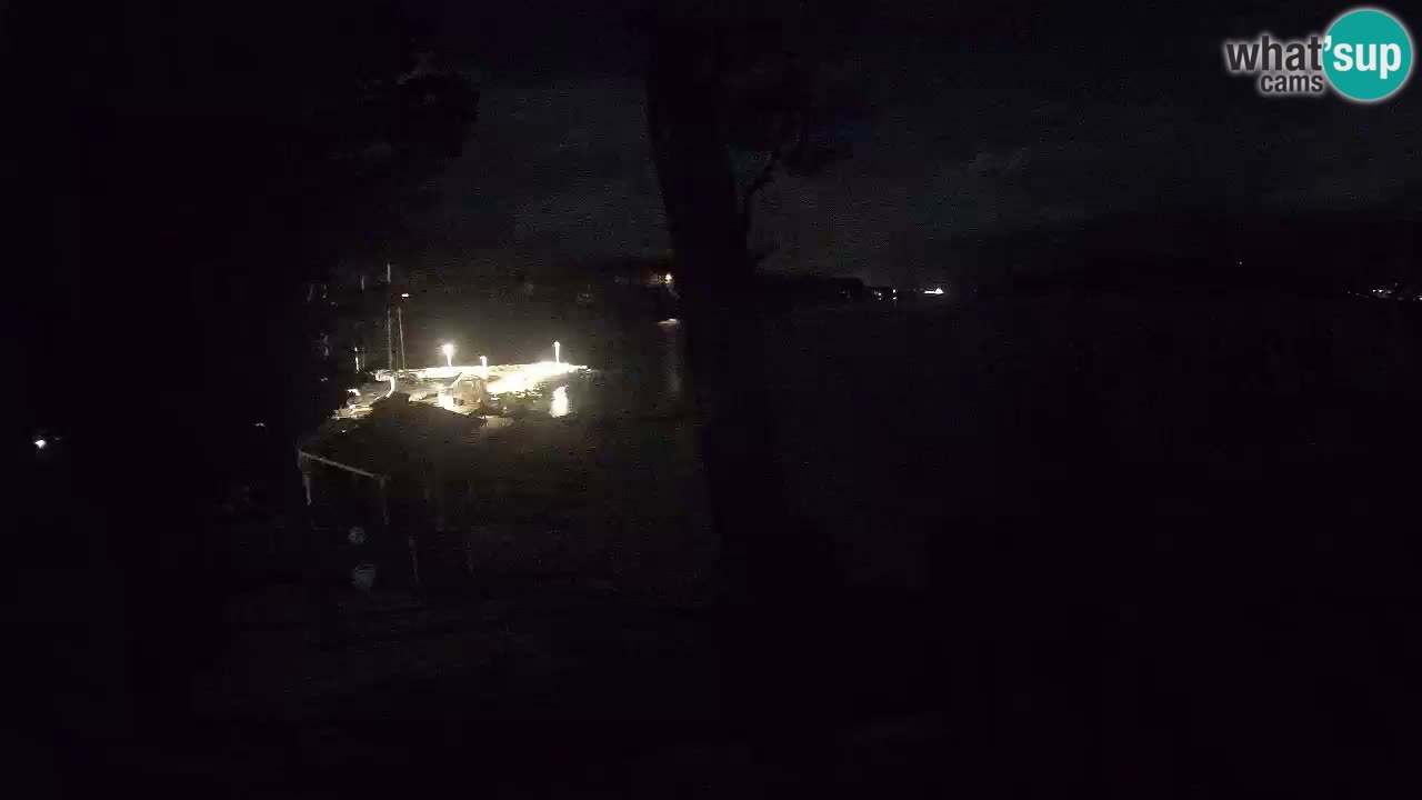 Camera en vivo Lumbarda – Playa Prvi Žal – Korčula