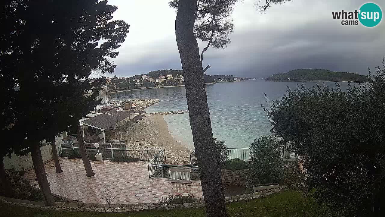 Web kamera Lumbarda – Plaža Prvi Žal – Korčula