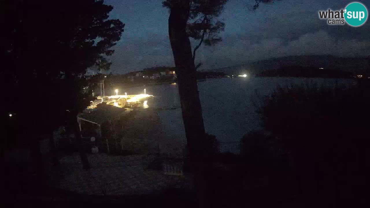 Camera en vivo Lumbarda – Playa Prvi Žal – Korčula