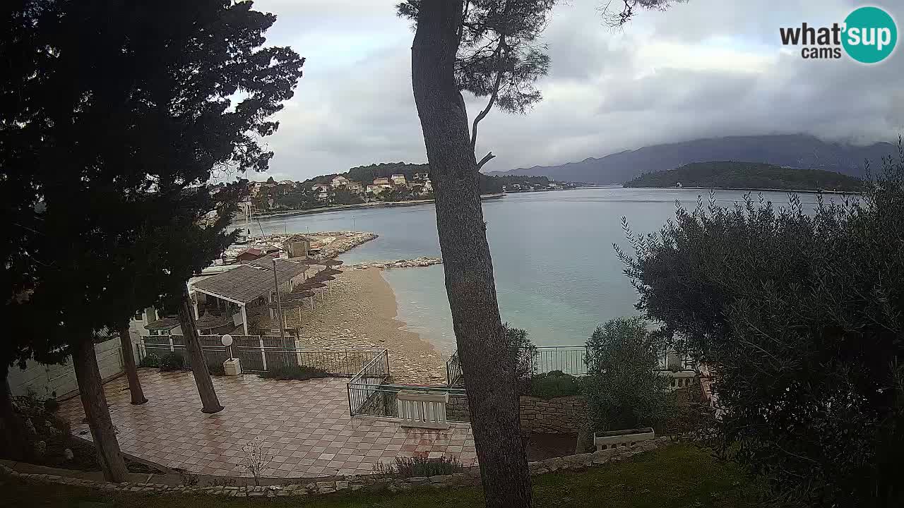 Webcam Lumbarda – Prvi Žal Strand – Korčula