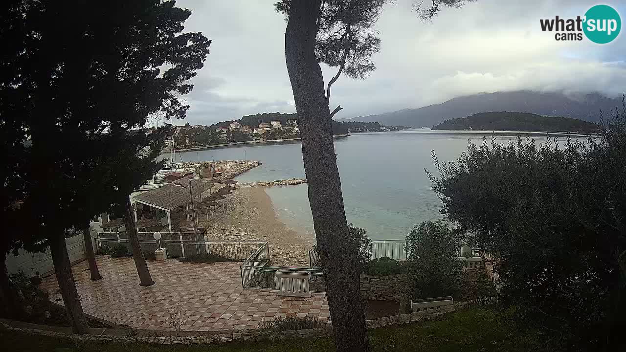Livecam Lumbarda – Spiaggia Prvi Žal – Korčula